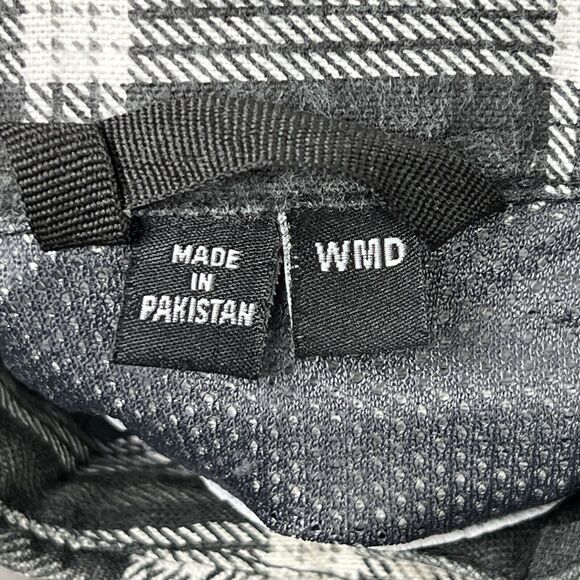 Speed & Strength Womens Sz M Motorcycle Biker Riding Shirt Jacket Zip Flannel - Picture 7 of 9